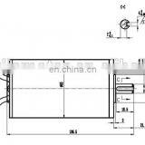 Маленький постоянный двигатель 24В 200Вт с наружным диаметром 63 мм thumbnail-3