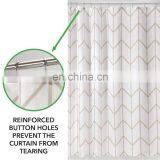 Modern Hotel Quality Shower Curtain With Hooks 72"*72" thumbnail-4