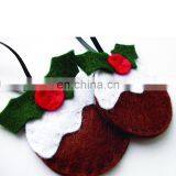 Felt Small Gift Hanging on Felt Christmas Tree thumbnail-3