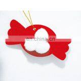 Customized Shape Grey Color Bauble Christmas Candle thumbnail-5