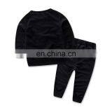 Girls Sequins Flower Clothing Sets Kids Sportswear Embroidered Outfit T-shirt Pants 2PCS Tracksuits thumbnail-5