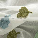 2017 New Design Colorful Curtains Embroidery With High Quality thumbnail-4
