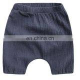 Summer Plain Organic Cotton Boys Girls Baby Diaper Pants thumbnail-3