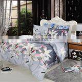 3D Bedding Set Reactive Printing Bed Cover 100% Polyester Flower Duvet Cover Set thumbnail-2