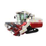 102HP Whole-feeding RUILONG 4LZ -6.0P Big Grain Tank Combine Harvester With Driver's Cab thumbnail-1