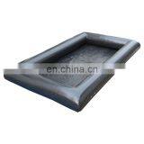 6m x 4m Black Inflatable Kids Swimming Pool For Water Slide Park thumbnail-2