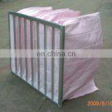 Paint Room Synthetic Fiber Media Pocket Air Filter G3 G4 F5 F6