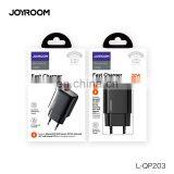 Custom LOGO L-QP204 EU Plug 20W Fast PD Charger With QC3.0 Fast Charging for IPhone 12 for Samsung thumbnail-3