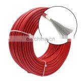 High Quality Standard 1000V DC TUV Waterproof XLPE Double Insulation 4mm 12AWG Solar PV Cable thumbnail-5