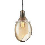 Home Decor Modern Hanging Lamp Glass Chandelier Pendant Lights for Hotel thumbnail-2