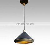 Modern Design Black Aluminum Lamp Fixture Beat Pendant Light for Restaurant thumbnail-4
