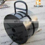 250kg OIML Standard M1 Grip Handle Cast Iron Roller Weights