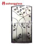 Glass Designs for Entrance Doors
