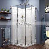 Density Toughened Shower Glass Frameless Glass Shower Enclosure Rectangular Shower Cubicle thumbnail-2
