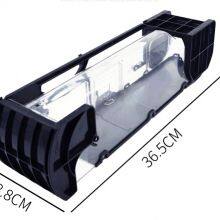 Humane Live Catch Plastic Rodent Control Rat Bait Station Mouse Trap Cage thumbnail-3