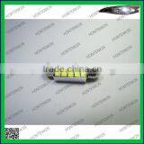 120 Degree 15smd 243lumens SMD LED 12V 2W Festoon