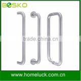 Stainless Steel Commercial Glass Door Pull Handle for Furniture Handle thumbnail-2