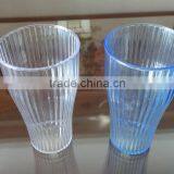 400ml clear plastic drinking cup