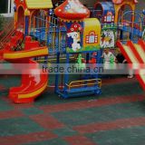EMEI BE-25 standard square rubber tile for playground