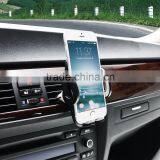 2016 High Quality 360 Rotation Universal Car Cell Phone Holder Air Vent Mobile Mount thumbnail-3