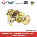 Trust ANSI Grade 3 Safe Tubular Round Metal Door Lock thumbnail-1