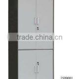 Round Featheredge KD Steel File Cabinet, Colorful Decorative Filing Cabinets WG-0804