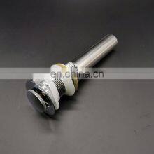 Zinc Small Cap Push Down Pop up Drain Waste thumbnail-3