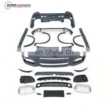 X4 F26 M-TE Style Body Kit After 14y~ for X4 F26 Sport Style Body Kit Full Set PP Material thumbnail-1