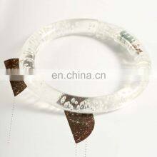 Blinking Color Changing Party Custom LED Flashing Tube Bracelet Bangle thumbnail-1