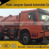 Sinotruck Howo 336hp 4x4 Sewage Truck thumbnail-1