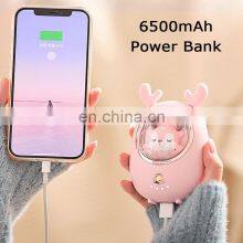 Wholesale Hand Warmer 6500mah Power Bank Portable Pocket Rechargeable Silicone Hand Warmer for Christmas Gifts thumbnail-5