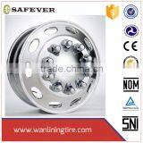 Factory Wholesale 17.5x6 17.5x6.75 Steel Wheel Rim for Truck thumbnail-6