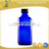 120ml Blue Boston Glass Bottle With Bakelite Cap Supplier's Choice thumbnail-1