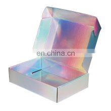Custom Logo Personalised Ecommerce Postal Cardboard Paper Box Corrugated Shipping Boxes Mailer Box With Logo