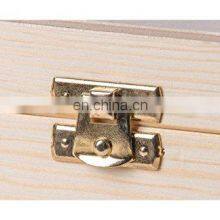 Wooden Wine Gift Box Wooden Wine Box for 2 Bottles thumbnail-4