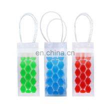 High Quality Thermal Traveling Case Bottles Reusable Cooler Wine Carrier Tote Bag thumbnail-2