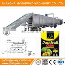 Automatic Dried Jackfruit Chips Making Machine Auto Dehydrated Jack Fruit Production Line Plant Equipment Cheap Price for Sale