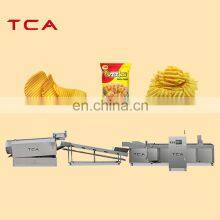 Puffed corn snack food extruder making machine production line Chips snack extruded machine