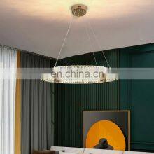 New Design Indoor Decoration Living Room Dining Room Luxury LED Crystal Pendant Light thumbnail-3