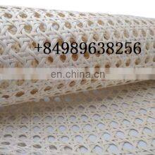 Friendly Material Bleached Rattan Open Mesh Webbing Great for Furniture (WS: +84989638256) thumbnail-1