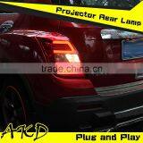 AKD Car Styling Chevrolet Tracker Tail Lights Trax LED Tail Light Tracker Led Rear Trunk Lamp DRL+Turn Signal+Reverse+Brake thumbnail-5