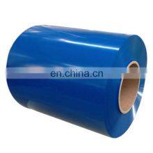 China Supplier Corrugated Iron Roof Tile Raw Material White Grey Coated Beauty PPGI Steel Coils thumbnail-4