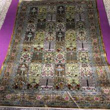 Yamei Lagend High Density Handmade Silk Collection Rug Wall Hanging Tapestry 3x5ft thumbnail-2
