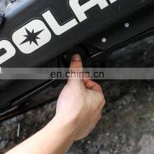 UTV Rubber Sidebar Round Pipe Drain Plug for Polaris RZR PRO 2020 thumbnail-4