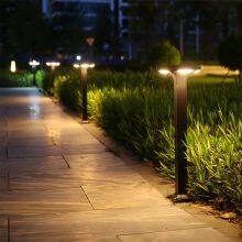Large Solar Bollard Light DLW-S-001 thumbnail-5