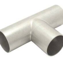 Stainless Steel Welded Clamped Reduced Short Tee thumbnail-1