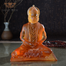 Factory Custom Production Lost-Wax Casting Crystal India God Religious Statue