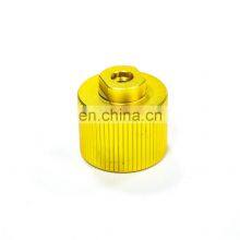 Turning Machining Camera Lens Mount Adapter Ring Part CNC Aluminum Customized Micro Machining Mechanical Parts Steel thumbnail-2