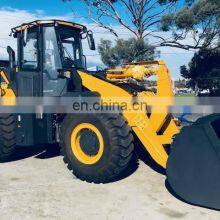 China Factory Price Hot Sales 4 Ton Front End Skid Wheel Loader 848H CLG848H thumbnail-4