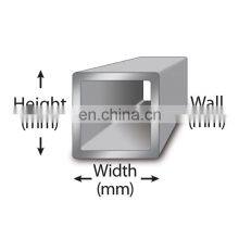 304 316L Stainless Steel Seamless Square/rectangular Tubing Pipe Factory Price per kg thumbnail-5